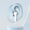 Dudao X3C+ Hi-Fi In-Ear Monitor Earphones 1.2m White