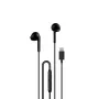 DUDAO X3C In-Ear vadu USB-C austiņas 1.2m - Melna