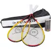 Dunlop Crossminton komplekts dzeltens un sarkans 762091