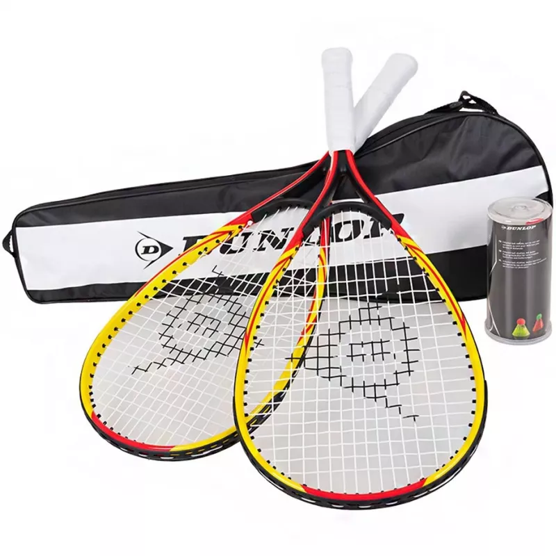 Dunlop Crossminton komplekts dzeltens un sarkans 762091