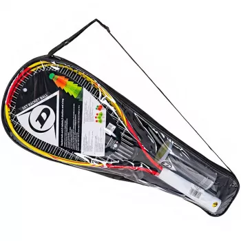 Dunlop Crossminton komplekts dzeltens un sarkans 762091