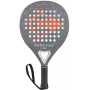 DUNLOP NANOMAXPRO 365G Padel Rakete - Advanced Hybrid Teardrop/Oversize Round, 12K Carbon Fiber, Pro EVA Rubber, 365g