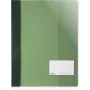 DURABLE A4+ Displeja mape ar marķēšanas logu, caurspīdīga, 25 gab. 269005