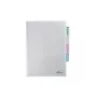 DURABLE A4 dokumentu organizatora kabatiņa ar 3 nodalījumiem, caurspīdīga, 5 gab. iepakojums 231619