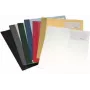 DURABLE A4+ necaurspīdīga atskaišu mape ar metāla stiprinājumu, 25 gab., dažādās krāsās 250004