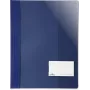 DURABLE A4+ atskaišu mape ar marķēšanas lodziņu 90x57 mm, caurspīdīga, 25 gab. iepakojumā 269007