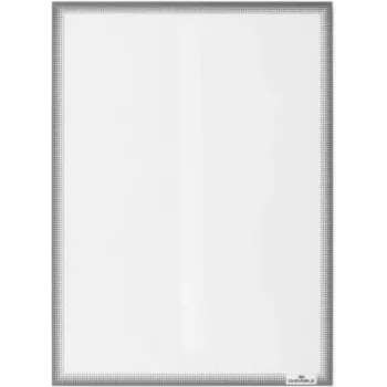 DURABLE A4 statiskās saķeres dokumentu kabata, caurspīdīga, 5 gab. 501457