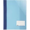 DURABLE A4+ caurspīdīga atskaišu mape ar etiķetes logu, 90 x 57 mm, 25 gab. iepakojumā 269006