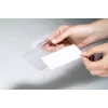 DURABLE CLICK FOLD magnētiskais vārda nozīmītes turētājs 90x54 mm, caurspīdīgs, 10 gab. iepakojumā (821519)