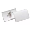 DURABLE CLICK FOLD vārda nozīmīte 40x75 mm ar Combi Clip, 25 gab. iepakojumā 821119