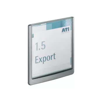 Durable Click Sign durvju zīme 149 x 148,5 mm, grafīta (486237)