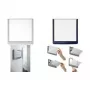 DURABLE CLICK SIGN durvju zīme 149 x 148,5 mm caurspīdīga 486202