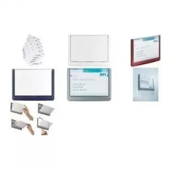 DURABLE CLICK SIGN durvju zīme 149x105,5 mm sudraba 486102