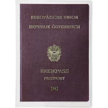 DURABLE Divkāršas kabatas 195x133 mm caurspīdīgas pašlīmējošas, 10 gab.