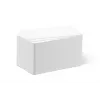 DURABLE DURACARD® plastikāta kartes 0,50 mm baltas CR80 (100 gab. iepakojums) 891402