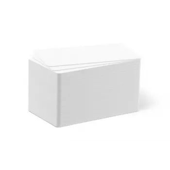DURABLE DURACARD® plastikāta kartes 0,50 mm baltas CR80 (100 gab. iepakojums) 891402