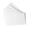DURABLE DURACARD® plastikāta kartes 0,50 mm baltas CR80 (100 gab. iepakojums) 891402