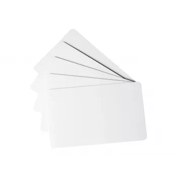 DURABLE DURACARD® plastikāta kartes 0,50 mm baltas CR80 (100 gab. iepakojums) 891402