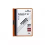 DURABLE DURACLIP 30 A4 dokumentu mape ar klipsi, melna (25 gab. iepakojums) 220009