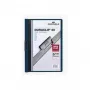 DURABLE DURACLIP 60 A4 mapju turētājs, caurspīdīgs, 25 gab. iepakojums (220928)