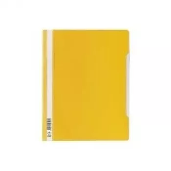 DURABLE DURACLIP A4+ dokumentu mape caurspīdīga PP 50 gab. iepakojumā 257004