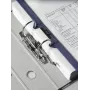 DURABLE DURACLIP EASY FILE 30 A4 mapju klipsis melns 25 iepakojums 222907