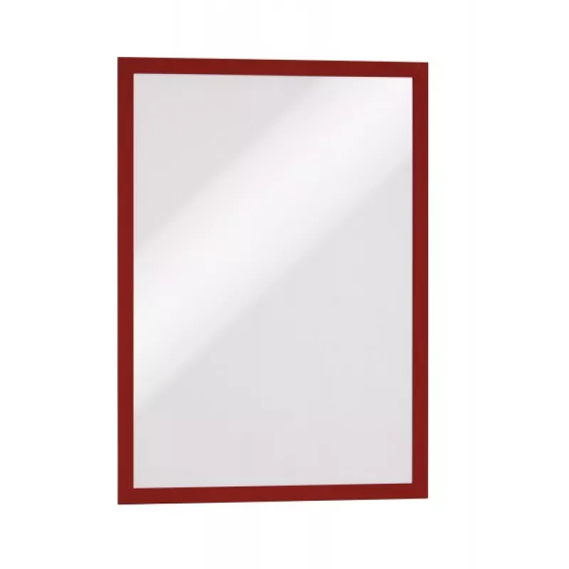 DURABLE DURAFRAME A3 pašlīmējošs informācijas rāmis, sudraba, 2 gab. 487303