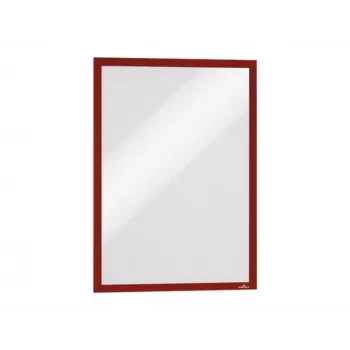 DURABLE DURAFRAME A3 pašlīmējošs informācijas rāmis, sudraba, 2 gab. 487303
