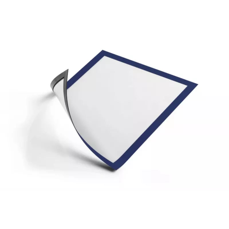 DURABLE DURAFRAME MAGNĒTISKS A4 Informācijas Rāmis, Melns, 5 gab. 486907