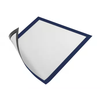 DURABLE DURAFRAME MAGNETIC A4 informācijas rāmis, tumši zils, 5 gab. iepakojums 486907
