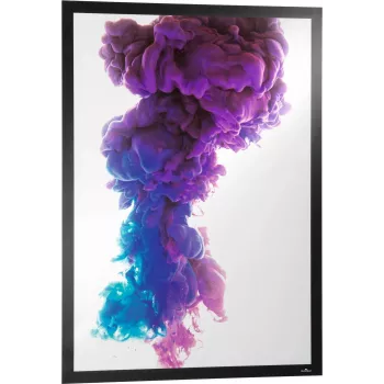 DURABLE DURAFRAME® POSTER A1 sudraba pašlīmējošs magnētisks informācijas rāmis, 880 x 635 mm, A1 formāta plakātiem 841 x 594 mm 505501