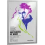 DURABLE DURAFRAME POSTER A2 sudraba pašlīmējošs informācijas rāmis 505323