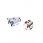 DURABLE DURALOOK® EASY PLUS A4 mapju turētājs 20 kabatas melns 242701