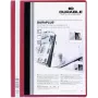 DURABLE DURAPLUS® A4+ prezentācijas mape, zila, 25 gab. iepakojums 257903