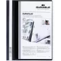 DURABLE DURAPLUS Prezentācijas mape A4+ Caurspīdīga PP 25 gab. iepakojumā 257901