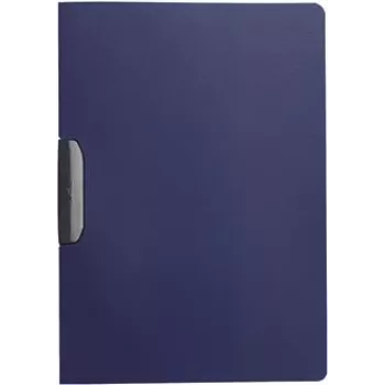 DURABLE DURASWING 30 A4 dokumentu mape ar klipu, melna, 5 gab. iepakojums 229507