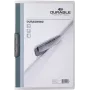 DURABLE DURASWING 30 A4 caurspīdīga dokumentu mape ar klipsi (5 gab. iepakojumā) 229037