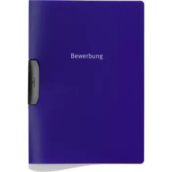DURABLE DURASWING® JOB 30 A4 prezentācijas mape, zila, 5 gab. iepakojumā 228907