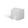 DURABLE ECO dokumentu paplāte, kvadrātveida, plastmasa, pelēka, 9,3 cm, 9,3 cm, 100 mm