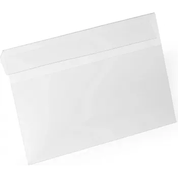 DURABLE HARD COVER A5 ainavas identifikācijas kabatiņa ar atloku, caurspīdīga 116219