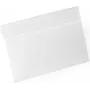 DURABLE HARD COVER A5 ainavas identifikācijas kabatiņa ar atloku, caurspīdīga 116219