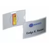 DURABLE KONVEX magnētiskā vārda nozīmīte 75x40mm, 25 gab. iepakojumā 812319