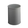 DURABLE metāla atkritumu tvertne 15L apaļa melna 330110