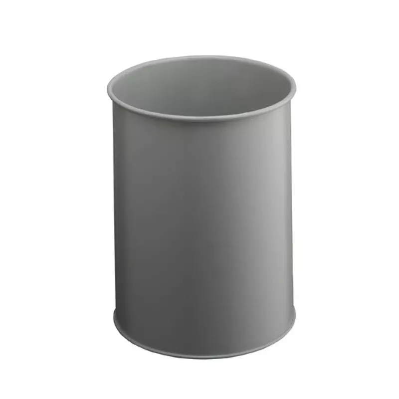 DURABLE metāla atkritumu tvertne 15L apaļa melna 330110