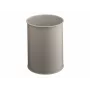 DURABLE metāla atkritumu tvertne 15L apaļa melna 330110