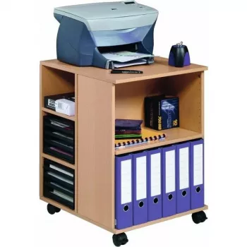 DURABLE Multifunkcionālie ratiņi atvērti 528x748x592mm Dižskābardis