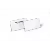 DURABLE vārda nozīmīte 40x75 mm ar adatas stiprinājumu, 100 gab. 800119
