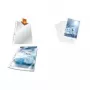 DURABLE PREMIUM A4 perforētas kabatas Crystal Clear 50 gab. 268219