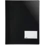 DURABLE atskaišu mape A4+ ar etiķetes logu 90x57 mm, caurspīdīga, 25 gab. 269001