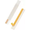 DURABLE SCANFIX® pašlīmējoša skenera sliede 200x40mm, caurspīdīga, 5 gab. iepakojumā 804619